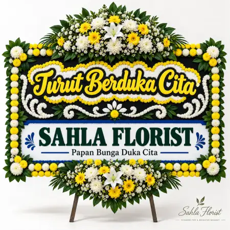 Papan Bunga Duka Banyuasin