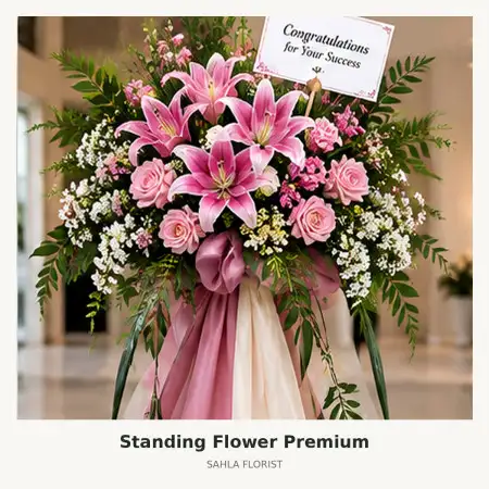 Standing Flowers Banyuasin